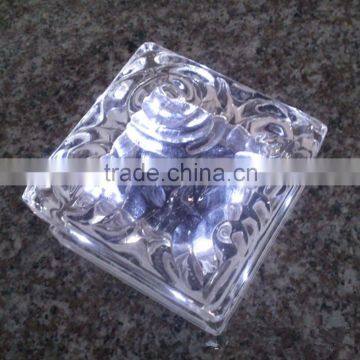 Colorful Changing Square Led Floor Light Floor Lamp Modern With Fiber Optic Flloor Lights Can be Design by Customers photo-3