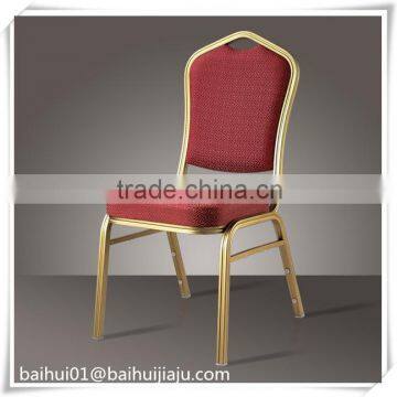 aluminum hotel hot selling banquet chair