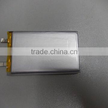 li-polymer li-po 805080 battery cell 4000mAh 3.7V rechargeable battery