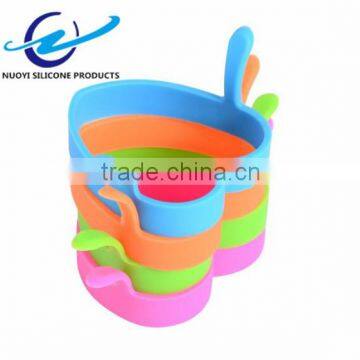 Lovely Heart Shape Silicone Egg Ring