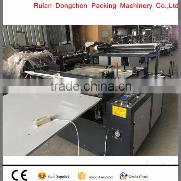 DC Series Bopp PVC PET PP film roll to sheets Cross Cutting Machine