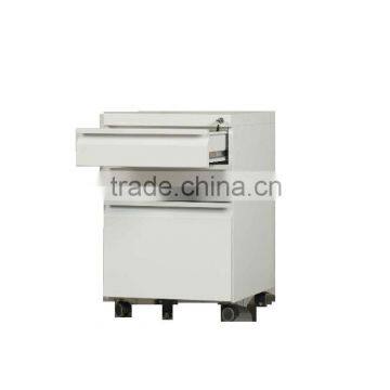 Office Metal Cupboard Drawer Divide Mobile Cabinet Steel Pedestal File Storage Cabinet Industrial photo-3