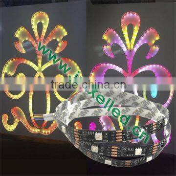 5050 smd digital dmx led strip ws2821a 30 leds/m