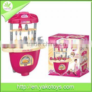 Best selling kids Kitchen toy with accesories