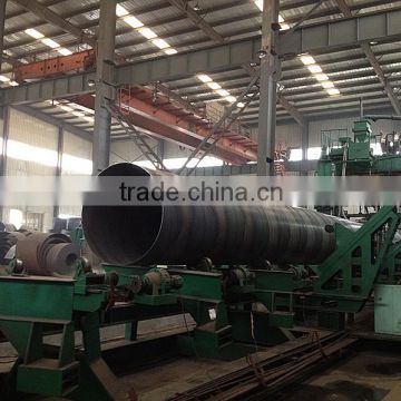 EN 10219 welded screw/spiral steel tube