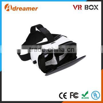 Shenzhen Factory Wholesale vr Box 3d Glasses vr Headset Virtual Reality photo-4