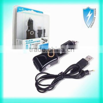 new brand 2 in 1 car adapter for PSP 2000