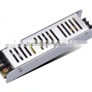 80w nice quality 24v 3.5a strip shape power supply ,small case switching power supply .