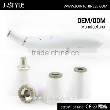 Portable Home Use Facial Massager With Medical-grade Diamond Microdermabrasion Tips photo-4