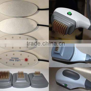 Beauty Equipment New Arrival RF Freccional & Lipolitico Mini Laser Skin Whitening Machines photo-3
