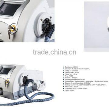 12x12mm Big Promotion!!! Lowest Price Cosmetic Pain-Free Hair Removal Machine=diode Laser 808nm IPL SHR photo-6