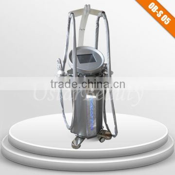 Professional Vacuum Cavitation With Ultrasonic Contour 3 In 1 Slimming Device RF Roller Liposuction Machine 10MHz