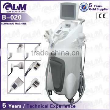 New Loading Hot Selling Multi-functional Beauty Equipment Fade Melasma Fade Melasma With Vacuum Roller + Cavitation + RF No Pain Skin Tightening