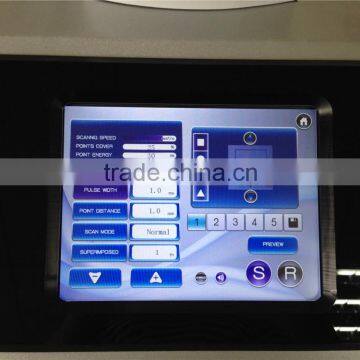 Fractional Co2 Laser Scar Removal/Co2 Sun Damage Recovery Fractional Laser /Fractional Co2 Laser Equipment Skin Resurfacing photo-6