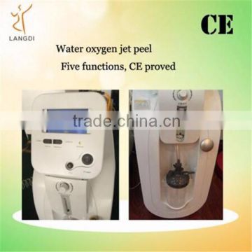 Oxygen Infusion Infusion And Dermabrasion Oxygenated Water Machine Microdermabrasion Facial Machine Skin Deeply Clean