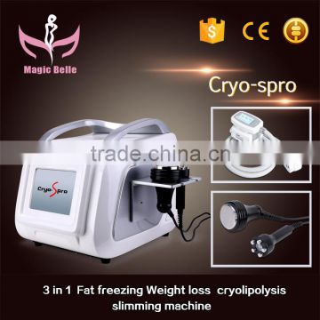 Loss Weight Skin Tightening/ Weight Loss Fat Freeze Cryolipolysis Machine For Home Use 50 / 60Hz