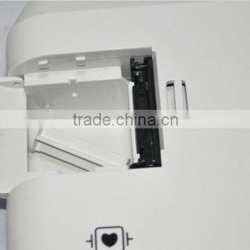 Popular Portable 12 Lead Resting Single Channel Electrocardiograph ECG Machine EKG-901-2 With CE ISO Certificate photo-2