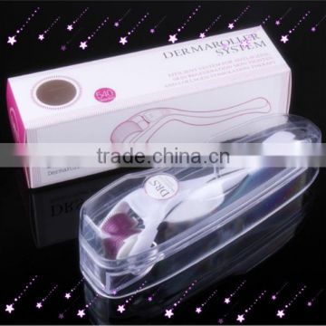 1.0mm Jiatailonghe Body And Face Massager Skin Care 540 Derma Roller Kit For Stretch Marks Micro Derma Roller DRS Derma Rolling System Cellulite Treatment