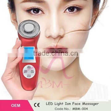 handheld negative ion face massager high quality for brand OEM