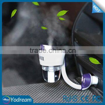 Nanum New Hot Sell Usb Car Charger 50Ml Aroma Diffuser Car Mist Air Humidifier