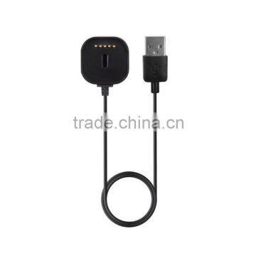 Black/white USB Dock Charging Charger Cable for Microsoft Band 2 Integrated Charger