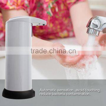 cheap motion sensor shower head auto soap dispenser with waterproof silicone base