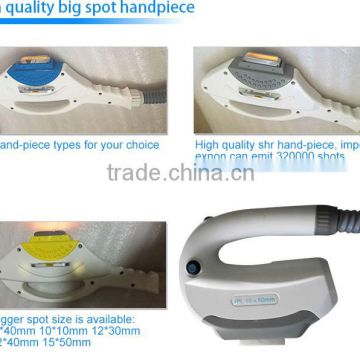 best selling products long lifespan shr ipl elight handle with bigger spot