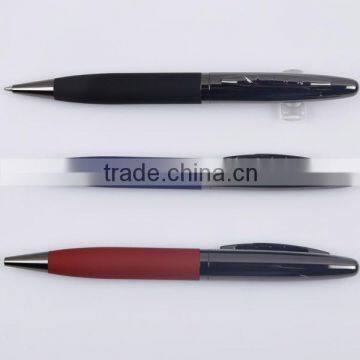special glue spray soft metal copper custom twist pen
