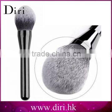 Hot sale girls makeup tool glossy handle powder brush