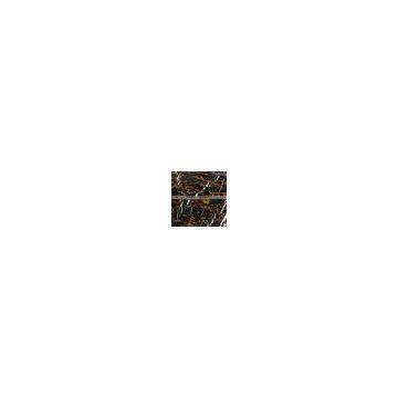 Interior wall stone decoration Saudia Arabia black and gold marble