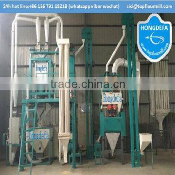 Top Quality Maize Milling Machine for 10t photo-2