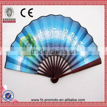 High Quality Bamboo Custom Painting Hand Fan for Decoration