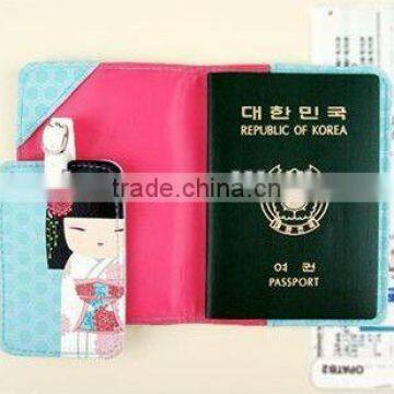 Passport holder & ticket holder