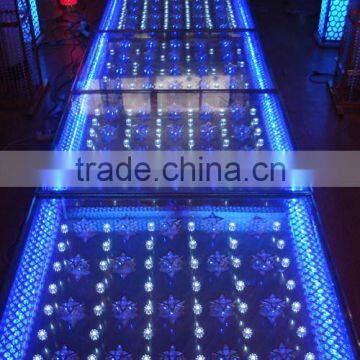 color changing elegant wedding party favor LED stage