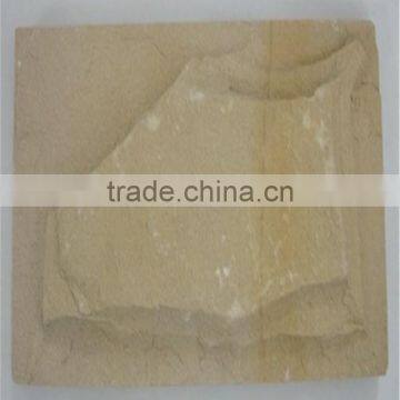 Yellow sandstone tile Chinese yellow sandstone