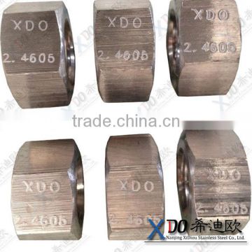 China factory manufacturing 1.4529 stainless steel asme hex nut