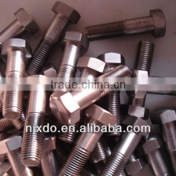 2.4610 hastelloy nuts bolts and washers alloy c4 hastelloy C4