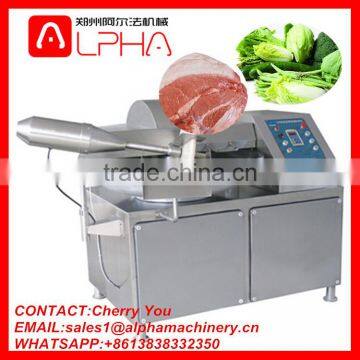 Stainless steel bowl chopper machine/meat mixer/chopper mixer