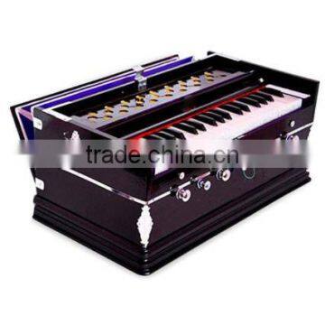 Indian Musical Instrument Harmonium PROFESSIONAL GRADE 3 1/4 OCTAVE 7 STOPS