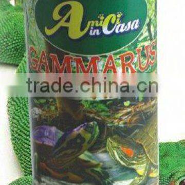 canned gammarus reptiles food