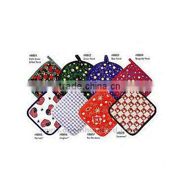 100% Cotton Pot Holder With Customer Designs- 1 Dollar Item-dollar Item photo-2