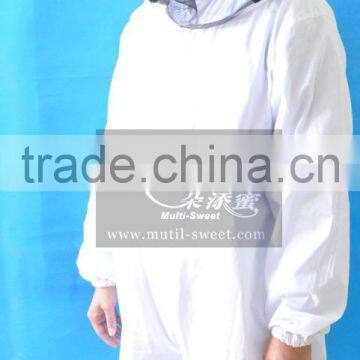 New Style Coverall Cotton Beekeeper Protection Clothing