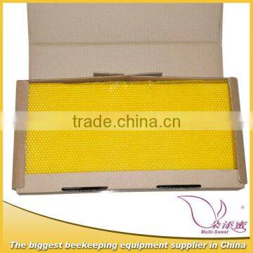 2013 Hot sale beeswax foundation sheet(from Chinese largest bee industry)