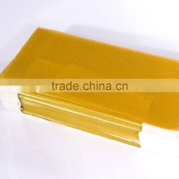 High Refined Pure Beeswax Foundation Sheet / Beeswax Foundation Sheet