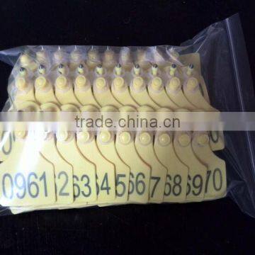 Jiangs Goat Ear Tag Computer Lettering Not Fade photo-6