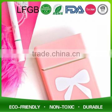 High Quality Customized Silicone Cover for Cigarette Pack