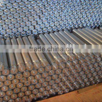 industrial double sprocket driven tapered roller