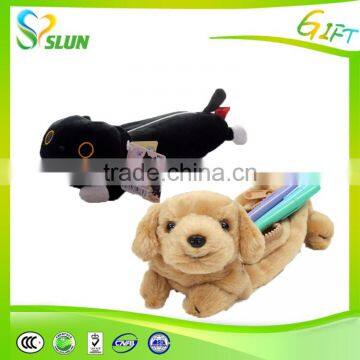 Customized Soft Plush Stuffed Pen Bag,Plush Pencil Bag photo-6