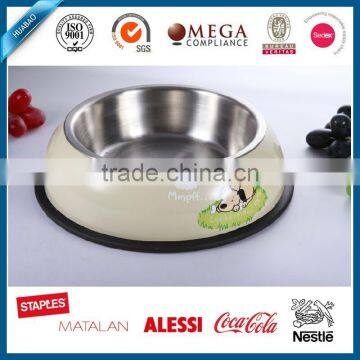 wholesale portable Stainless Steel dog feeder Bowl