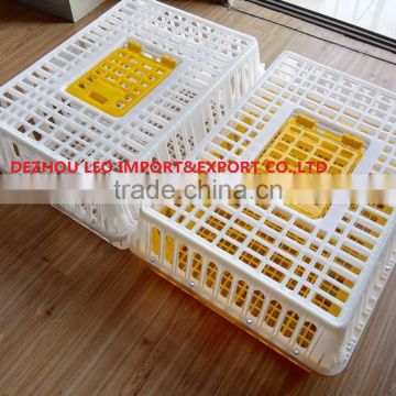 HDPE best selling chicken transport coop for slaughtering house chicken farm